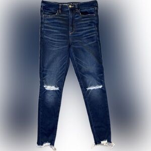 American Eagle Super Hi-Rise Jegging, 6 Short